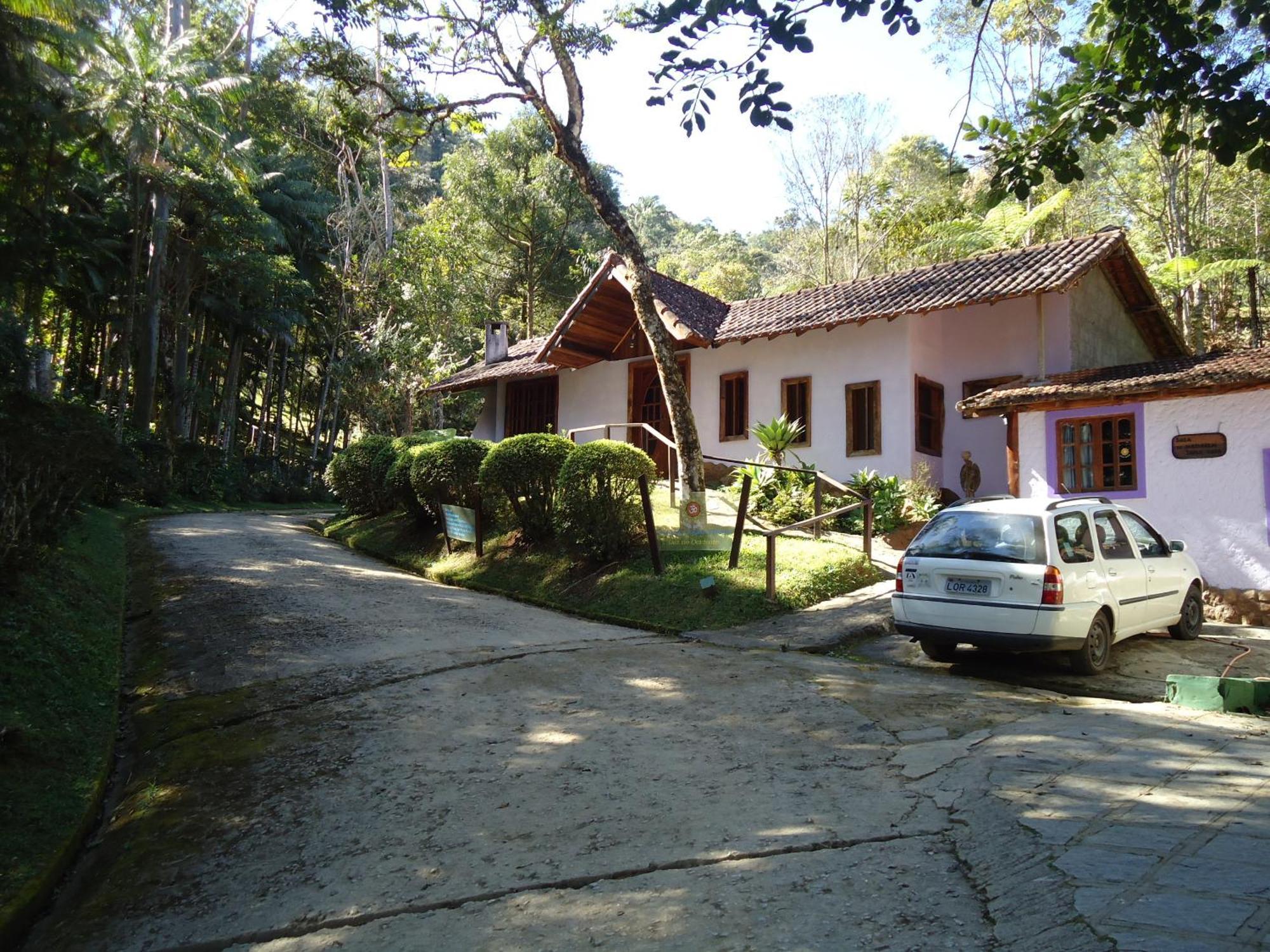 Spa E Hotel Fazenda Gaura Mandir Teresópolis Eksteriør bilde