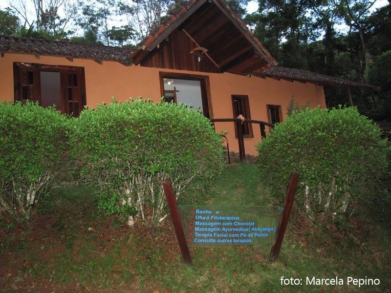 Spa E Hotel Fazenda Gaura Mandir Teresópolis Eksteriør bilde