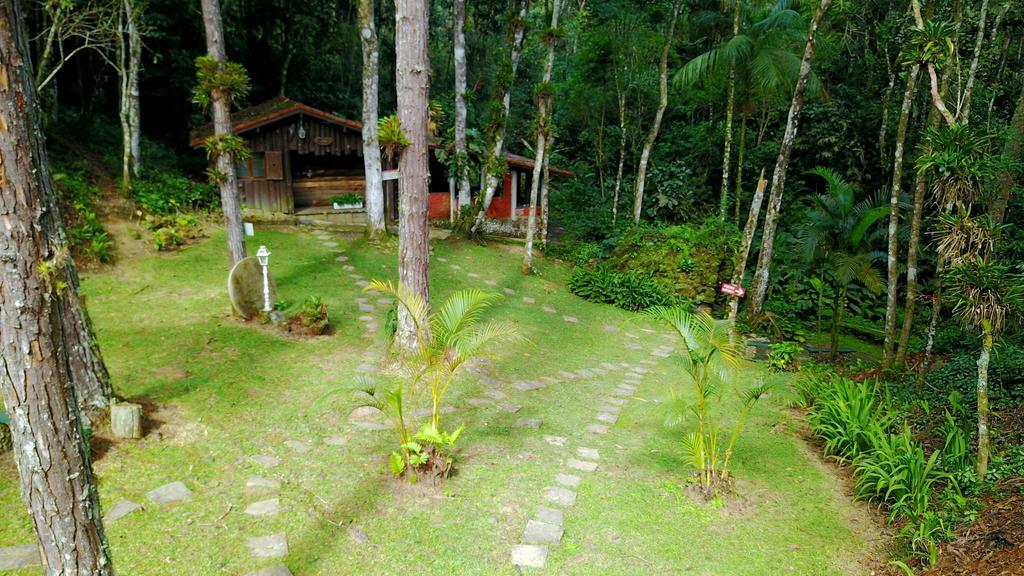 Spa E Hotel Fazenda Gaura Mandir Teresópolis Eksteriør bilde