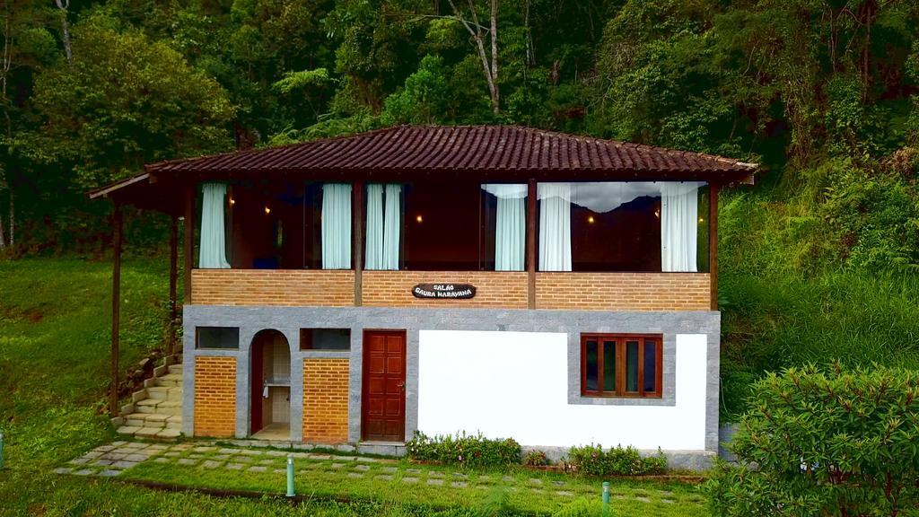 Spa E Hotel Fazenda Gaura Mandir Teresópolis Eksteriør bilde