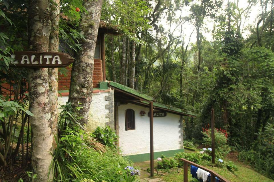 Spa E Hotel Fazenda Gaura Mandir Teresópolis Eksteriør bilde