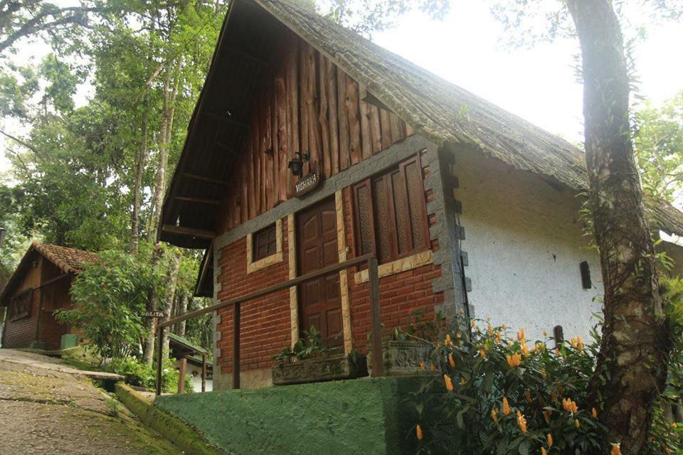 Spa E Hotel Fazenda Gaura Mandir Teresópolis Eksteriør bilde