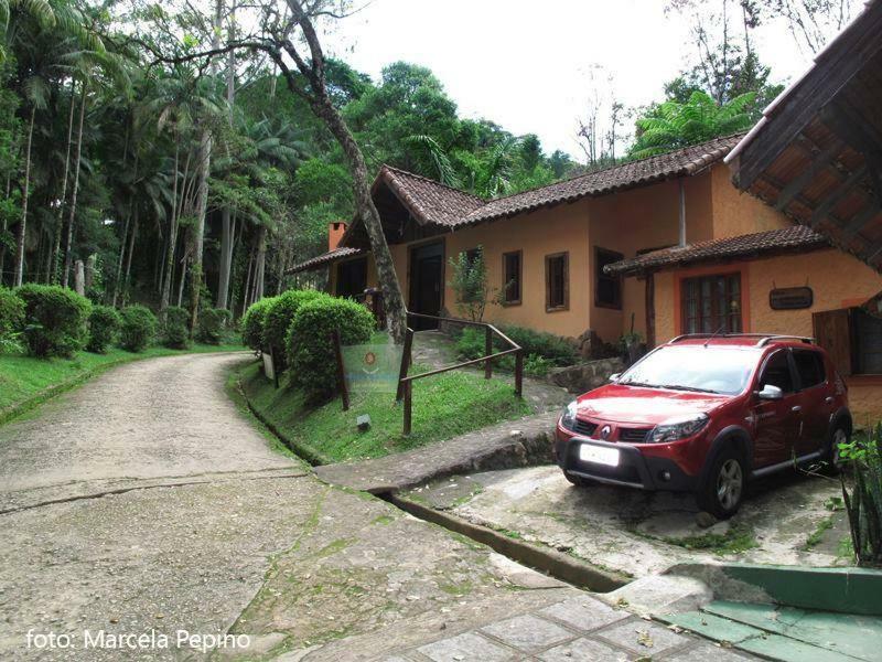 Spa E Hotel Fazenda Gaura Mandir Teresópolis Eksteriør bilde